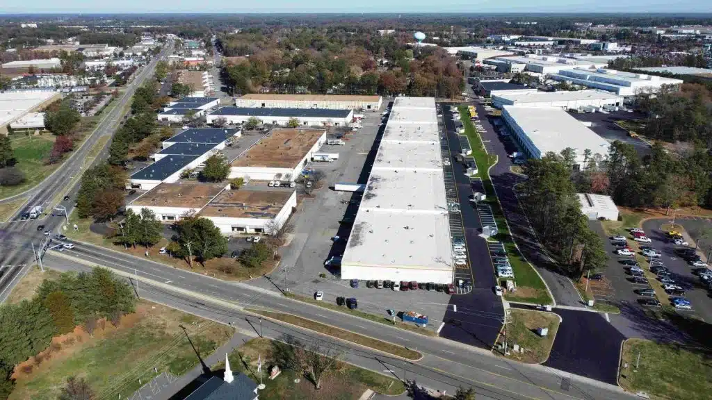 Byrd Center - looking North