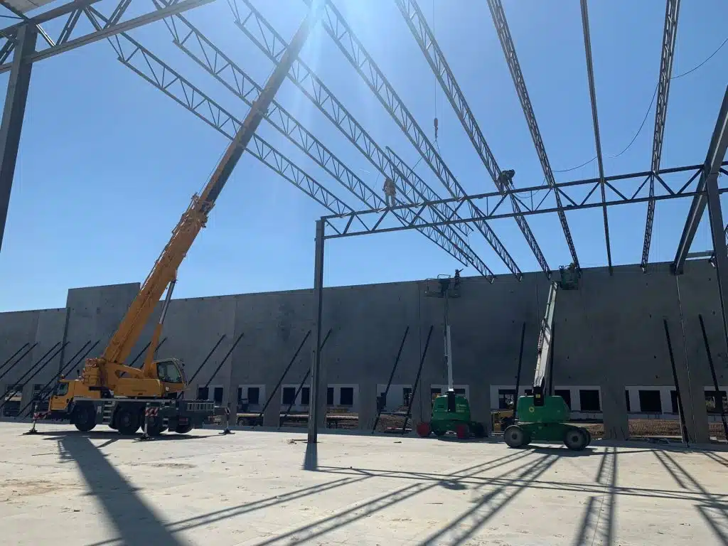 Freedom - Joist install
