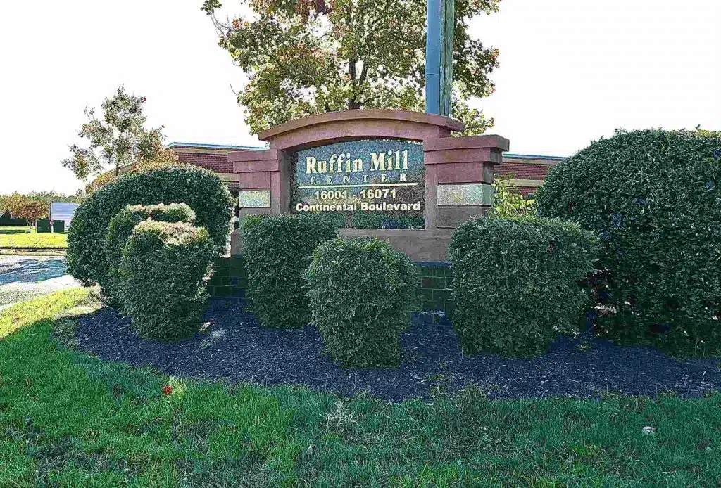 Ruffin Mill signage